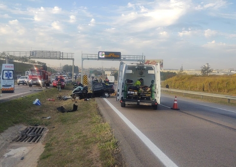 Idosa morre atropelada ao atravessar rua para ver sobrinha morta em acidente