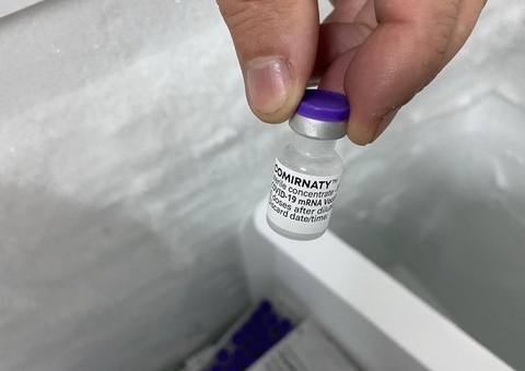 Pfizer entrega hoje 1,8 milhão de doses da vacina ao Brasil