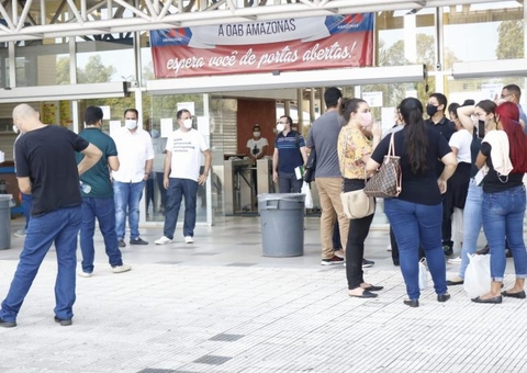 Prova da 2ª fase da OAB é realizada com mais de 800 inscritos no Amazonas