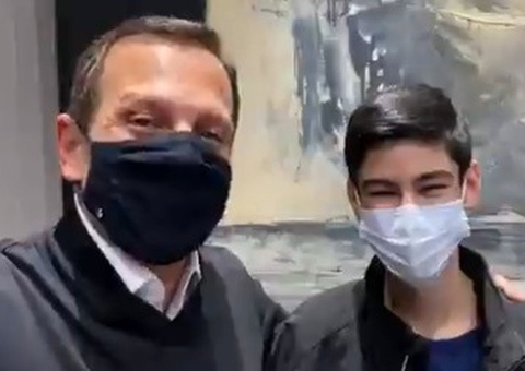 Filho de Bruno Covas é contratado como estagiário no governo de São Paulo