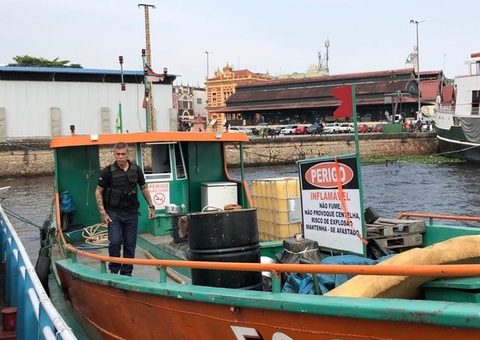 Homem é preso por chefiar esquema de furto de caminhões com combustíveis em Manaus