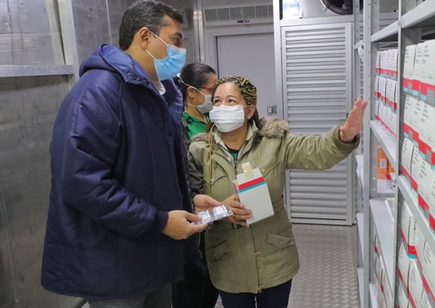 Mutirão de vacinação contra Covid-19 acontece hoje em Iranduba, no Amazonas