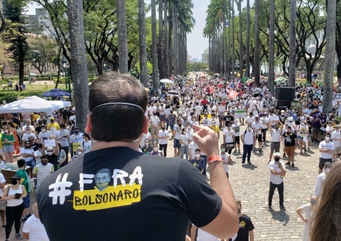Manifestações contra Governo Bolsonaro são realizadas em todo o Brasil