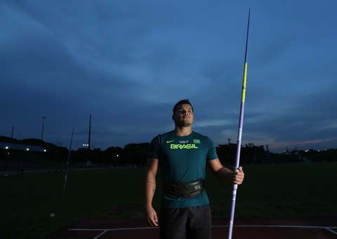 Pedro Nunes garante ouro para o Amazonas no atletismo