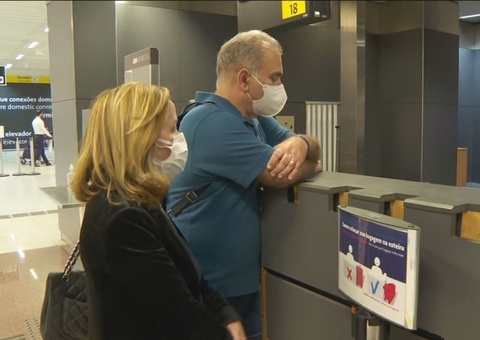 Após cumprir quarentena nos EUA, ministro da Saúde Queiroga volta ao Brasil