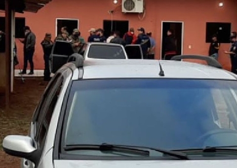 Seis brasileiros são presos suspeitos de matar filha de governador na fronteira