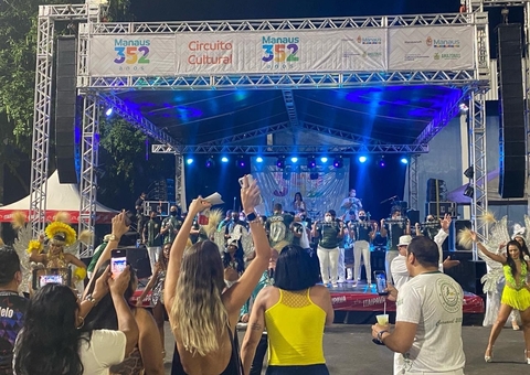 Interdição da Avenida do Samba continua até a próxima quinta-feira em Manaus