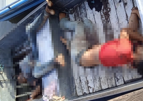 Corpos de mulheres são encontrados em canoa no Amazonas