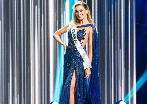 Miss Brasil cearense Teresa Santos vai representar país no Miss Universo