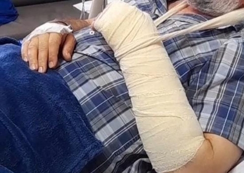 Equipe da Record é atropelada durante reportagem