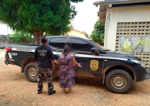 Avó é presa suspeita de aceitar estupro da neta em troca de comida 