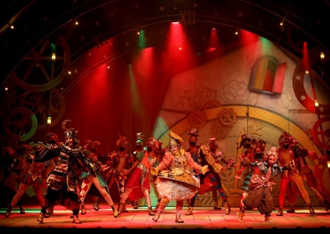 Confira os sorteados para a Fábrica do Papai Noel e espetáculo em Manaus