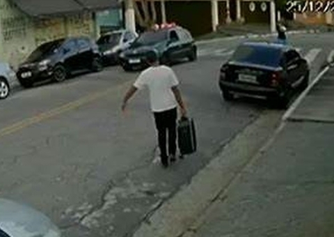 Homem confessa ter esquartejado esposa no Natal e escondido corpo em mala