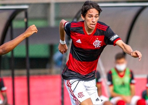 Amazonense Werton marca gol pelo Flamengo na estreia da Copinha; veja vídeo