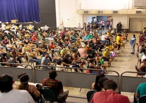 Centro de Testagem para Covid-19 já fez mais de 11 mil exames em Manaus