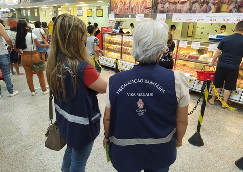 Manaus terá fiscalização em supermercados neste sábado