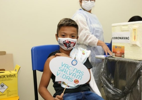 Semsa retoma vacinação de crianças contra a covid em 5 pontos em Manaus 
