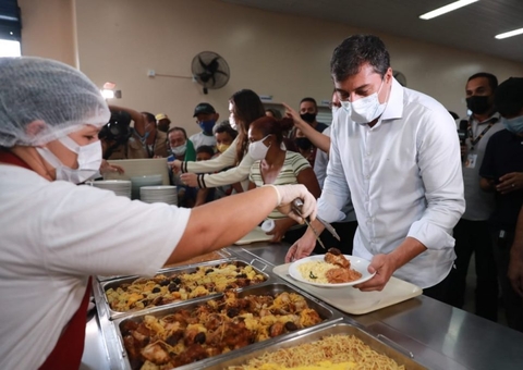 Governo inaugura mais duas unidades do Prato Cheio no Amazonas