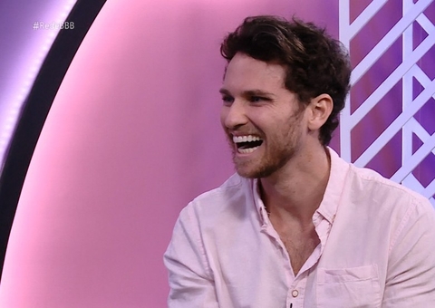 Lucas brinca ao descobrir 'maldição da Eslo': 'Então, durei muito'