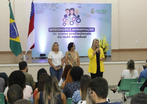 Convocados no concurso da Seduc passam por integração em Manaus