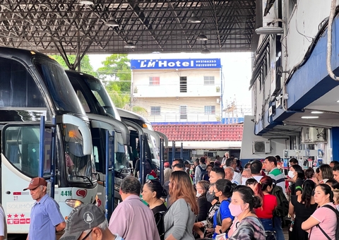Mais de 19 mil pessoas deixaram Manaus durante feriado prolongado