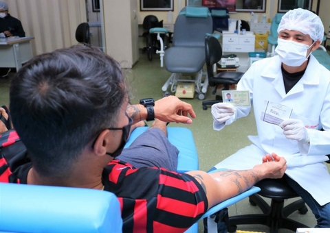 Hemoam implanta no Amazonas pesquisa de DNA da Malária no sangue de doadores