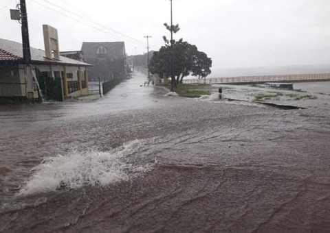 Amazonas deve registrar chuvas intensas no interior nesta quarta-feira