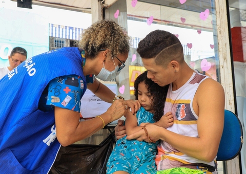 Municípios do Amazonas começam a vacinar maiores de 3 anos contra a Covid