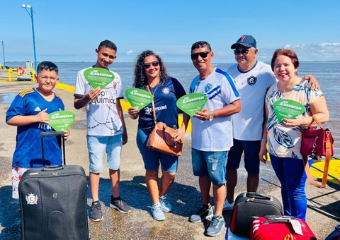 Mais de 35 mil pessoas saíram de Manaus com destino a Parintins