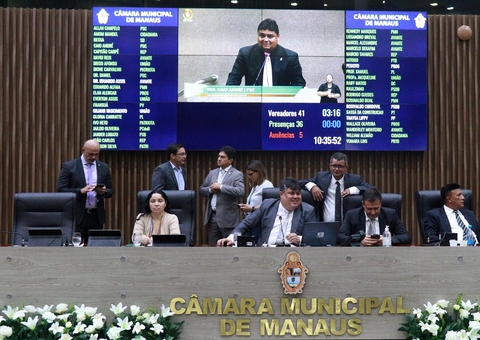 Com orçamento de R$ 7,8 bilhões, CMM aprova Lei de Diretrizes Orçamentárias