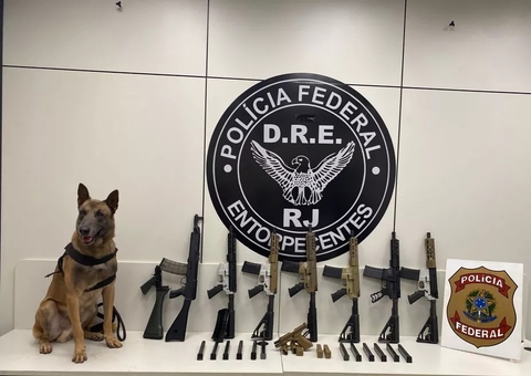 Motorista é preso ao transportar 7 fuzis em tanque de combustível de carro