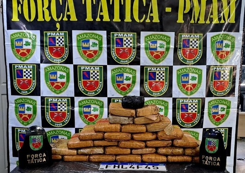 Mais de 30 quilos de drogas são apreendidos em fundo falso de carro em Manaus