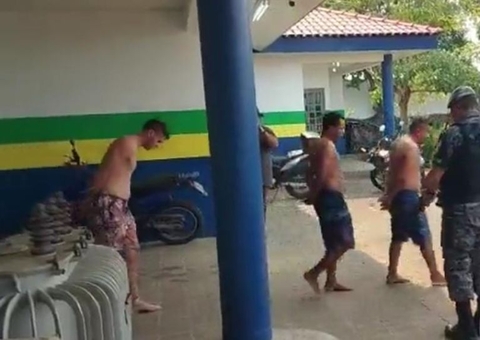 Mais de vinte detentos são transferidos para presídio em Manaus