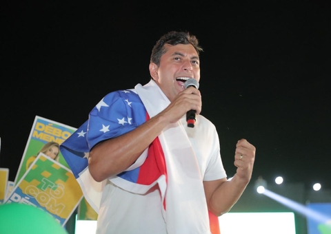 Wilson Lima dispara e segundo lugar é disputado entre Amazonino e Braga, mostra boca de urna da Action