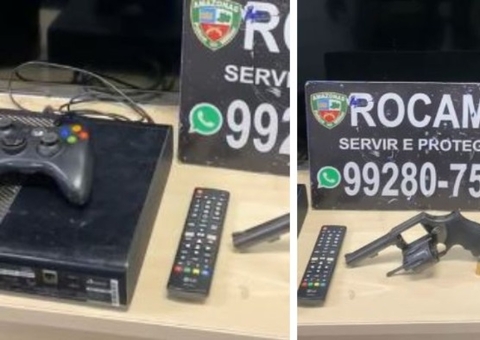 Grupo é preso enquanto se preparava para cometer assaltos em Manaus