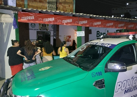Dono de bar é morto a tiros por bandidos encapuzados em Manaus
