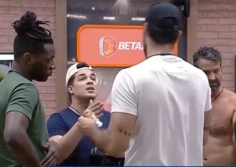 Shay diz que acionou justiça contra Lucas após ameaça de morte