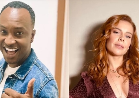 Thiaguinho e Fernanda Souza trocam declarações na web: 'amo demais'