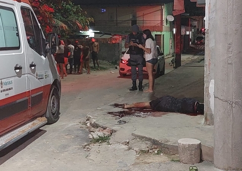 Jovem é executado na frente da esposa ao voltar da casa de amigo em Manaus