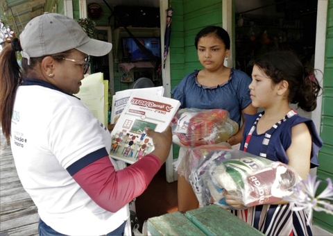Escola retoma aulas presenciais após suspensão por queda das pontes na BR-319