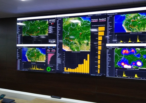 Sistema de Monitoramento Geoespacial do Ipaam é destaque na COP27