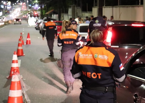 Detran reforça fiscalizações durante feriado prolongado no Amazonas