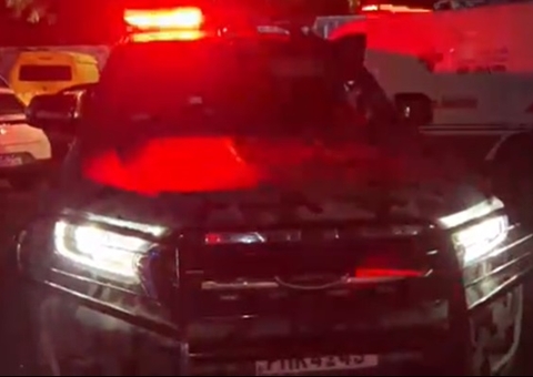 Motorista faz retorno irregular e mata motoboy atropelado em Manaus