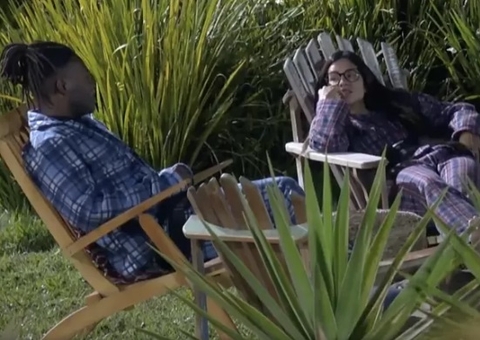 Pelé e Kerline planejam voto em Bia: 'Ela nem imagina'