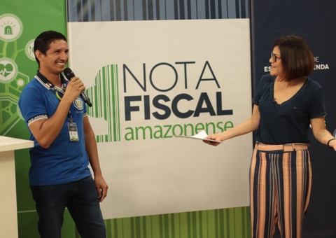 Sefaz divulga relação de premiados pela Nota Fiscal Amazonense; confira