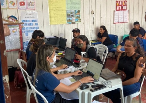 Defensoria faz quase 700 atendimentos durante mutirão em Tefé