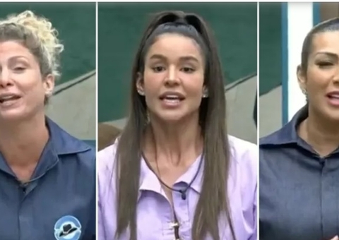 Babi, Kerline e Moranguinho se enfrentam na roça em 'A Fazenda'