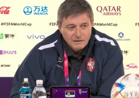 Técnico da Sérvia lamenta derrota para o Brasil: 'fiquei chocado'