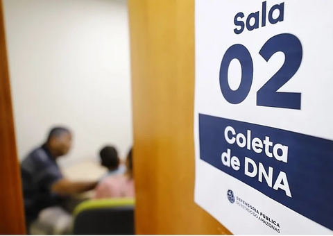 Defensoria realiza mutirão com exames gratuitos de DNA em Manaus