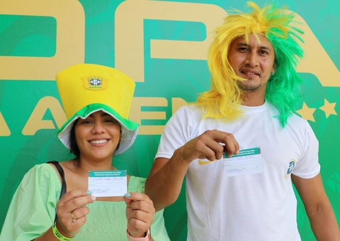 Cerca de 300 torcedores se vacinaram contra Covid-19 na Arena da Amazônia durante jogo do Brasil